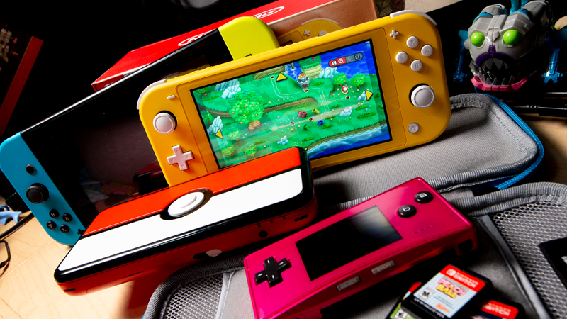 Nintendo portable meet-up.